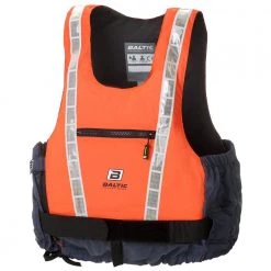 Baltic Hi-Vis Pro Kayak Life Jacket Orange/Grey