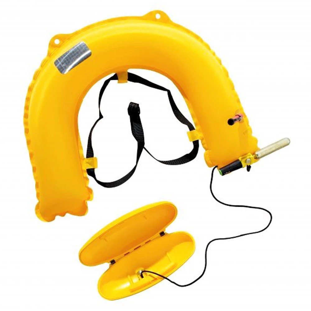 Baltic LifeSaver Inflatable Horseshoe Buoy 135N 3 Baltic LifeSaver Inflatable Horseshoe Buoy 135N