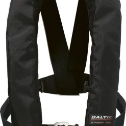 Baltic Winner 150 Automatic Life Jacket With Harness Black 40-150kg