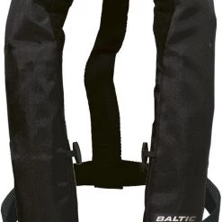 Baltic Winner 150 Manual Life Jacket With Harness Black 40-150kg