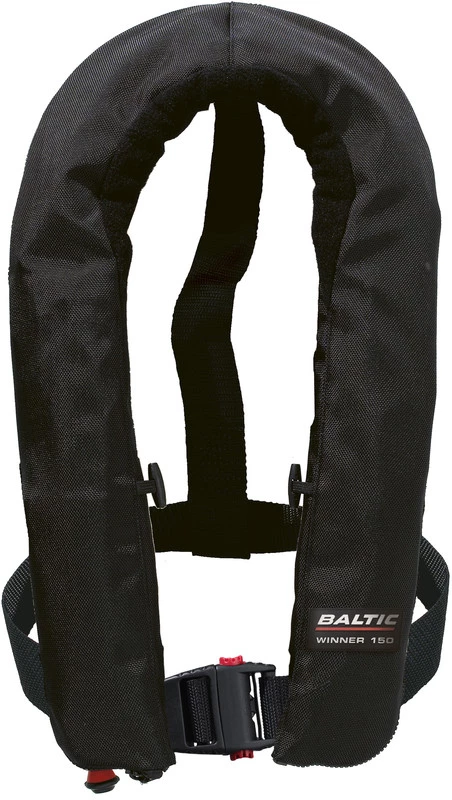 Baltic Winner 150 Manual Life Jacket With Harness Black 40-150kg 3 Baltic Winner 150 Manual Life Jacket With Harness Black 40-150kg